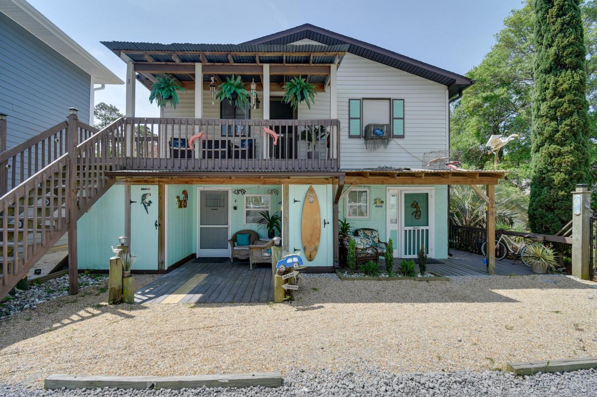 Ocean Isle Apartment With Balcony, 1 Mi To Beach! Оушън Айл Бийч Екстериор снимка